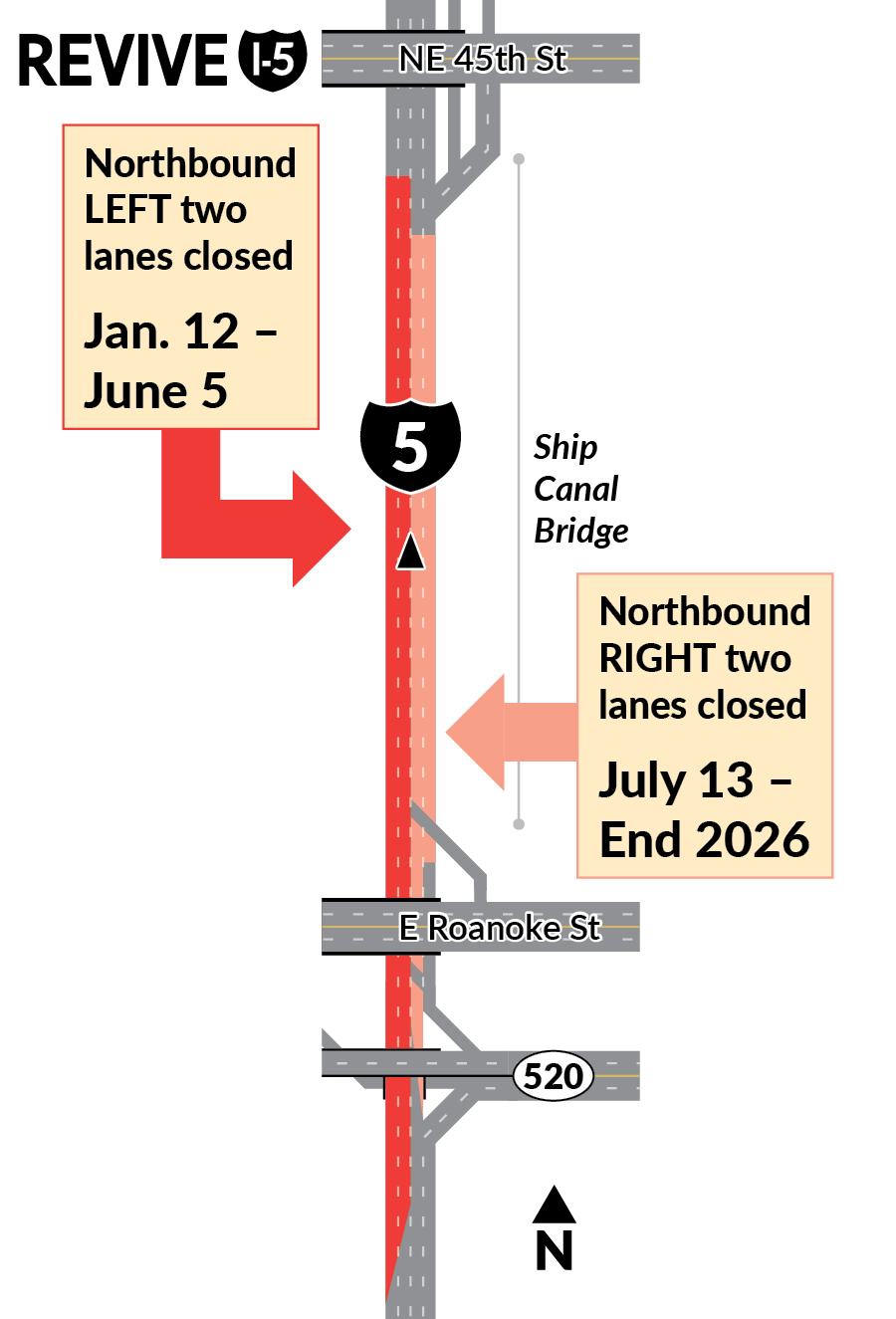 Revive I-5: Ship Canal Bridge Preservation | WSDOT Engage